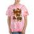 Retro 90s 80s Baby Christmas Holiday Nostalgia Tie-Dye T-Shirts Coral Tie-Dye Retro 90s 80s Baby Christmas Holiday Nostalgia Tie-Dye T-Shirts Coral Tie-Dye