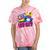 Retro Cassette Vintage 80s Nostalgia Tie-Dye T-Shirts Coral Tie-Dye Retro Cassette Vintage 80s Nostalgia Tie-Dye T-Shirts Coral Tie-Dye