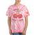 Retro Cherry Love 90s Nostalgia Tie-Dye T-Shirts Coral Tie-Dye Retro Cherry Love 90s Nostalgia Tie-Dye T-Shirts Coral Tie-Dye