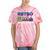 Retro Gaming Nostalgia Tee Perfect For 90s Lovers Premium Tri-Blend Tie-Dye T-Shirts Coral Tie-Dye