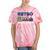 Retro Gaming Nostalgia Tee Perfect For Vintage Lovers Tie-Dye T-Shirts Coral Tie-Dye