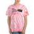 Retro Nostalgia 1980s Love Graphic Premium Tri-Blend Tie-Dye T-Shirts Coral Tie-Dye Retro Nostalgia 1980s Love Graphic Premium Tri-Blend Tie-Dye T-Shirts Coral Tie-Dye