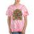 Retro Nostalgia Era Disco Groovy 80s 90s Vintage Aesthetic Tie-Dye T-Shirts Coral Tie-Dye