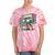 Retro Old Cassette Tape Cartoon With Walker Nostalgia Premium Tri-Blend Tie-Dye T-Shirts Coral Tie-Dye Retro Old Cassette Tape Cartoon With Walker Nostalgia Premium Tri-Blend Tie-Dye T-Shirts Coral Tie-Dye
