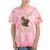 Retro Please Be Patient With Me I'm From The 1900s Projector Premium Tie-Dye T-Shirts Coral Tie-Dye