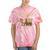 Retro Please Be Patient With Me I'm From The 1900s Vintage Tie-Dye T-Shirts Coral Tie-Dye