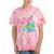 Retro Soft Drinks 80s 90s Nostalgia Cute Anime Aesthetic Tee Tie-Dye T-Shirts Coral Tie-Dye