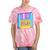Retro TechnologyOld School Floppy Nostalgia 90s Generation Tie-Dye T-Shirts Coral Tie-Dye