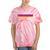 Retro VHS Tape Graphics 80s 90s Nostalgia Costume Tie-Dye T-Shirts Coral Tie-Dye