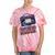 Rewind Good Times Retro VHS Tape Nostalgia 80s 90s Premium Tri-Blend Tie-Dye T-Shirts Coral Tie-Dye