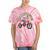 This How I Rolled Retro Tricycle 80s 90s Kid Nostalgia Tie-Dye T-Shirts Coral Tie-Dye