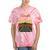 Rust Belt Midwest Nostalgia Steel Town Working Class Pride Tie-Dye T-Shirts Coral Tie-Dye