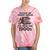 Sarcastic Please Be Patient I'm From The 1900s Premium Tri-Blend Tie-Dye T-Shirts Coral Tie-Dye