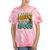 Saying Please Be Patient With Me I'm From The 1900s Premium Tri-Blend Tie-Dye T-Shirts Coral Tie-Dye
