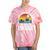 Saying Please Be Patient With Me I'm From The 1900s Tie-Dye T-Shirts Coral Tie-Dye