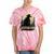 Spaghetti Western Cowboy Culture Classic Western Nostalgia Tie-Dye T-Shirts Coral Tie-Dye