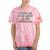 I Spent All My Money On 90's Memorabilia Nostalgia & Retro Premium Tri-Blend Tie-Dye T-Shirts Coral Tie-Dye
