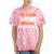 This Station Wagon Runs On Nostalgia Wagon Tie-Dye T-Shirts Coral Tie-Dye