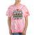 Summer ’95 Retro Cassette Tape Nostalgia Music Lover Premium Tri-Blend Tie-Dye T-Shirts Coral Tie-Dye