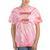 Summer 99 Tour Original Playlist Retro Nostalgia Tie-Dye T-Shirts Coral Tie-Dye