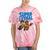 Super Lethal Cute Nostalgia Tie-Dye T-Shirts Coral Tie-Dye Super Lethal Cute Nostalgia Tie-Dye T-Shirts Coral Tie-Dye