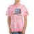 I Survived The Dial-Up Era Retro 90s Nostalgia Premium Tri-Blend Tie-Dye T-Shirts Coral Tie-Dye