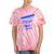 Temporal Trends Vaporwave Style Retro Nostalgia Look Tie-Dye T-Shirts Coral Tie-Dye Temporal Trends Vaporwave Style Retro Nostalgia Look Tie-Dye T-Shirts Coral Tie-Dye