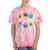 Throwback Thursday Never Forget Nostalgia 80's Retro Premium Tri-Blend T-Shirt Tie-Dye T-Shirts Coral Tie-Dye