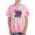 Totally 80's Tie Dye Retro Vibes 1980s Style Nostalgia Tie-Dye T-Shirts Coral Tie-Dye Totally 80's Tie Dye Retro Vibes 1980s Style Nostalgia Tie-Dye T-Shirts Coral Tie-Dye