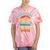 Train Please Be Patient I'm From The 1900s Men Tie-Dye T-Shirts Coral Tie-Dye