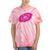 Tu Sangre Es Purpura Mexican Nostalgia Tie-Dye T-Shirts Coral Tie-Dye