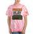 VHS Cassette Retro Analog Nostalgia Theme Tie-Dye T-Shirts Coral Tie-Dye
