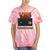 VHS Tape Nostalgia Old School Technology Humor Tie-Dye T-Shirts Coral Tie-Dye