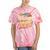 Vintage 1995 Retro Classic 90s Nostalgia Throwback Vibe Premium Tri-Blend Tie-Dye T-Shirts Coral Tie-Dye
