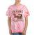 Vintage Please Be Patient With Me I'm From The 1900s On Back Tie-Dye T-Shirts Coral Tie-Dye Vintage Please Be Patient With Me I'm From The 1900s On Back Tie-Dye T-Shirts Coral Tie-Dye