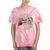 Vintage Please Be Patient With Me I'm From The 1900s Train Tie-Dye T-Shirts Coral Tie-Dye