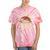 Vintage Please Be Patient With Me I'm From The 1900s Wagon Tie-Dye T-Shirts Coral Tie-Dye