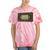 Vintage VHS Tape Humor Retro Nostalgia Graphic Tie-Dye T-Shirts Coral Tie-Dye