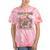 Western Please Be Patient With Me I'm From The 1900s Tie-Dye T-Shirts Coral Tie-Dye