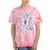 Y2K Butterfly Floppy Disk Art Digital Nostalgia Tie-Dye T-Shirts Coral Tie-Dye Y2K Butterfly Floppy Disk Art Digital Nostalgia Tie-Dye T-Shirts Coral Tie-Dye