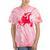 Yk2 Grunge Scary Cat With Shooting Stars 90s Nostalgia Tie-Dye T-Shirts Coral Tie-Dye Yk2 Grunge Scary Cat With Shooting Stars 90s Nostalgia Tie-Dye T-Shirts Coral Tie-Dye
