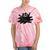 Yk2 Grunge Scary Cat With Tail Tomboy 90s Nostalgia Indie Premium Tri-Blend Tie-Dye T-Shirts Coral Tie-Dye