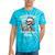 1900s Sarcasm Humor Be Patient With Me I'm From The 1900s Tie-Dye T-Shirts Turquoise Tie-Dye