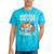 1960s 60s Reunion Nostalgia Memories Music School Grew Up Premium Tri-Blend Tie-Dye T-Shirts Turquoise Tie-Dye