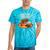 1970s 70s Reunion Nostalgia Memories Music School Grew Up Premium Tri-Blend Tie-Dye T-Shirts Turquoise Tie-Dye