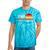 70's 80's 90's Music Nostalgia Video Cassette Tape VHS Retro Tie-Dye T-Shirts Turquoise Tie-Dye