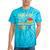 This Is My 70s Costume Vintage Nostalgia Mixtape 1970s Party Tie-Dye T-Shirts Turquoise Tie-Dye