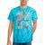 This Is My 70s Costume Vintage Style Nostalgia 1970s Retro Tie-Dye T-Shirts Turquoise Tie-Dye