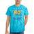 80s Nostalgia Retro Humor So Glad I Grew Up In The 80s Tie-Dye T-Shirts Turquoise Tie-Dye