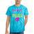 80s Outfit Women Nostalgia Eighties Party Tie-Dye T-Shirts Turquoise Tie-Dye 80s Outfit Women Nostalgia Eighties Party Tie-Dye T-Shirts Turquoise Tie-Dye